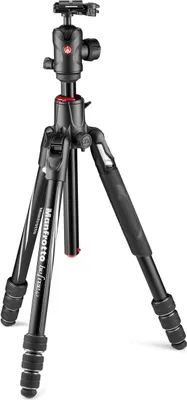 Zdjęcie produktu dla Statyw Manfrotto MKBFRA4GTXP-BH Aparaty cyfrowe/filmy 3 nogi Czarny