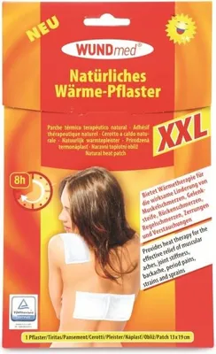 Obrázok produktu pre WUNDmed® 02-057 WUNDmed® Wärmepflaster XXL 02-057 weiß 13,0 x 19,0 cm, 1 St.