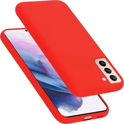 Obrázok produktu pre Cadorabo DE-150024, Samsung, Samsung Galaxy S21 PLUS, Červená