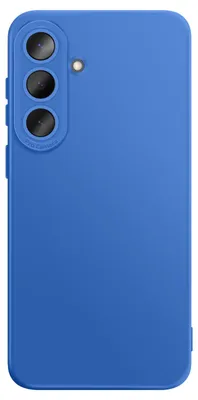 Produktbild von Avizar, Silikon Hülle mit Kamera Schutzverstärkung für Galaxy S26, Blau
