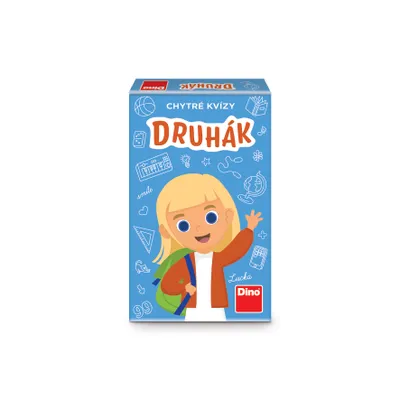 Productafbeelding van DINO Smart Quizzes: Tweede studiejaar