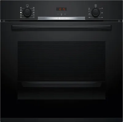 Produktbild von Bosch Serie 4 HQA334EB3 Backofen 71 l 3400 W Schwarz
