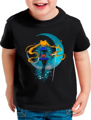 Produktbild von BaumwolleCloud Star Guardian Kinder T-Shirt anime manga cosplay crystal