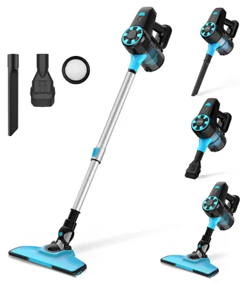 Image de 3 en 1 - Aspirateurs sans fil - Aspirateur - avec un réservoir à poussière de 0,7 L - 17000 Pa - 400 W