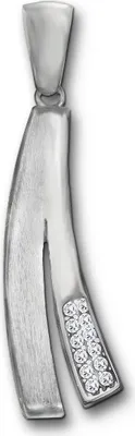 Image de SilberDream Pendentif Femme Fantaisie 925 argent blanc Collier D2SDH4371W