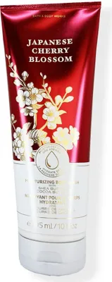 Produktbild von Bath & Body Works Feuchtigkeitsspendendes Duschgel JAPANESE CHERRY BLOSSOM 295 ml