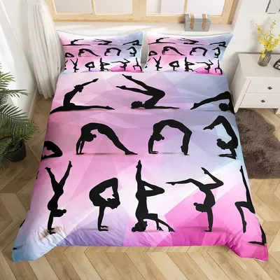 Zdjęcie produktu dla Komplet pościeli z miękkiej mikrofibry, rozmiar 200 x 220 cm