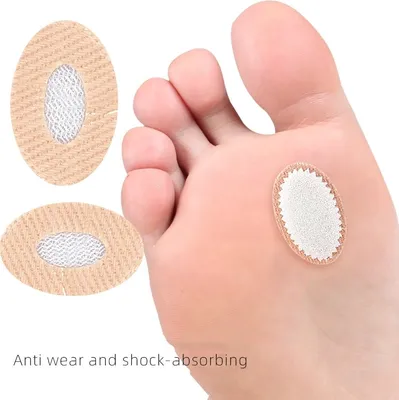 Produktbild von INF Hühneraugen-Pads - Oval, 9er-Pack