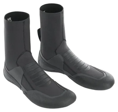 Image de Bottes en néoprène ION Plasma 3/2 à bout rond, unisexe, NOIR, pointure 43/44