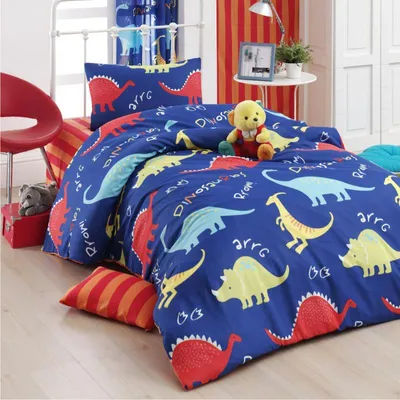 Obrázok produktu pre L'Essentiel Linge de Maison, Begonvilla- EPJ1786, modr, periny, 65% bavlna / 35% polyester