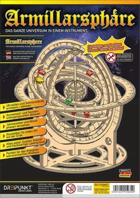 Produktbild von Bausatz Armillarsphäre