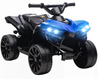 Produktbild von AIYAPLAY Kinder Quad Elektro 6V Kinderquad mit Vorwärts-, Rückwärtsfunktion