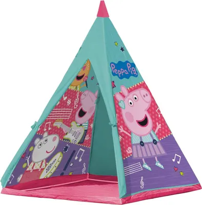 Produktbild von John Peppa Pig Tipi-Zelt