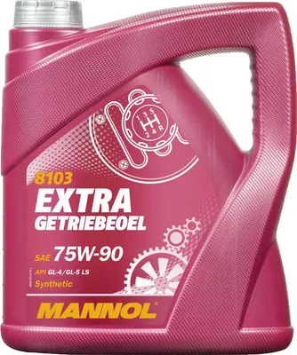 Obrázok produktu pre MANNOL Prevodový olej 8103 Extra Getriebeoel 75W-90 GL-4/GL-5 LS - 4L
