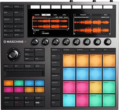 Image de Native Instruments Maschine+