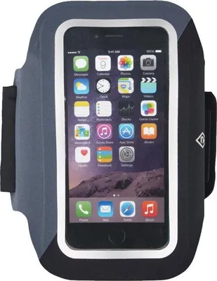 Immagine prodotto di Custodia per cellulare RONHILL PHONE ARMBAND, nero/antracite