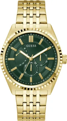 Immagine prodotto di Orologio da polso da uomo Guess CAMDEN GW1051G2 in acciaio inossidabile dorato