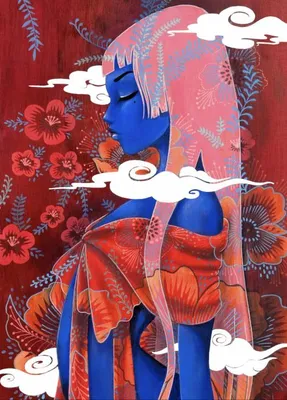 Image de Grafika Puzzle La Tête dans les Nuages - 1500 Teile Wolkenmotiv