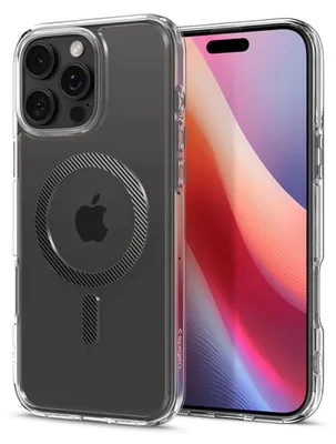 Obrázok produktu pre Spigen Ultra Hybrid (MagFit), Ochranný obal, Apple, iPhone 16 Pro, 16 cm (6.3"), Priehľadná