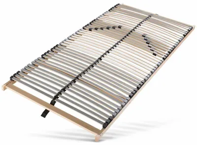 Produktbild von Lattenrost Premium Fix, Beco, wahlweise mit verstellbarem Kopfteil, zur einfachen Selbstmontage - Größe: 80 x 200 cm, Version: Kopfteil verstellbar