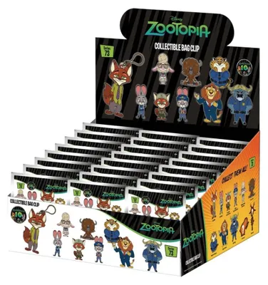 Obrázek produktu pro Zootopia 3D PVC-Taschenanhänger Serie 73 Display (24)