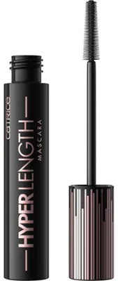 Imagen del producto de CATRICE Máscara de pestañas Hyper Length, color , alargadora, ingredientes: AQUA (WATER), HYDROGENATED OLIVE OIL, BIS-DIGLYCERYL POLYACYLADIPATE-2, MYRICA PUBESCENS FRUIT...