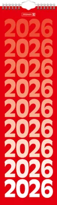 Produktbild von 2026 Brunnen Streifenkalender 130×450 mm