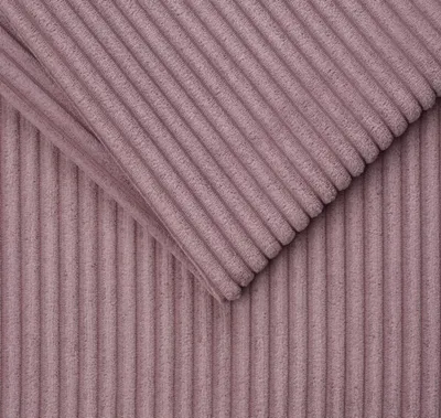 Produktbild von TAPHICEROS Cord Stoff, Lavendel, 100cm x 142cm, Meterware, Polsterstoff Material, Möbelstoff, Dicker Rippenstoff