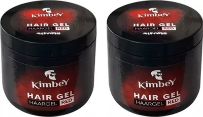 Produktbild von 2 x Kimbey Hairgel Strong Red 600 ml