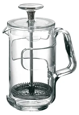 Multishaker 8 Tassen, 13 x 8,5 x 17,5 cm, Schwarz
