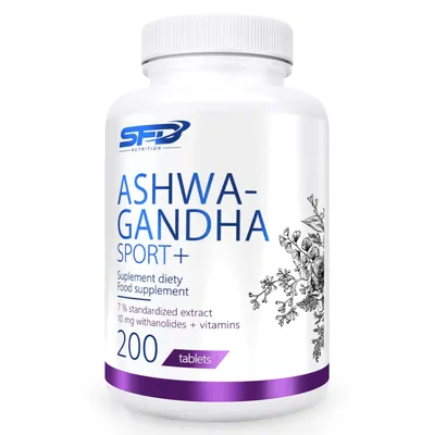 Immagine prodotto di SFD Ashwagandha Sport+, 200 compresse