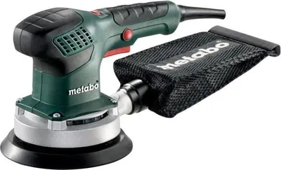 Produktbild von Exzenterschleifer METABO SXE 3150, Multi-Hole Schleifteller, Inkl. Sechskantstiftschlüssel, Im Kunststoffkoffer