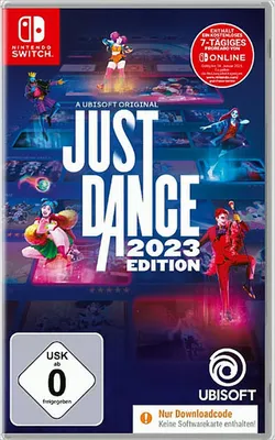 Produktbild von Just Dance 2023, Nintendo Switch-Spiel