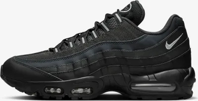 Produktbild von Nike Air Max 95 "Anthracite & Stadium Grey", Schwarz/Grau, Größe: 40