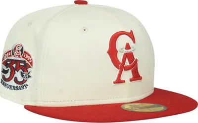Produktbild von New Era 59Fifty Fitted Cap - California Angels 35th - 7 5/8