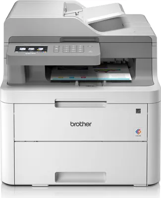 Image de Brother DCP-L3550CDW Imprimante multifonction LED A4 2400 x 600 DPI 18 pages par minute WLAN
