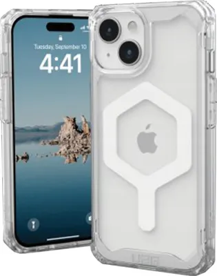 Image de Uag Plyo Magsafe Case pour Iphone 15 Plus - Blanc transparent