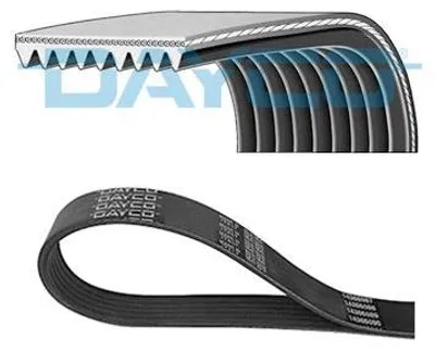 Produktbild von DAYCO Keilrippenriemen 9PK1380HD, Länge 1380 mm
