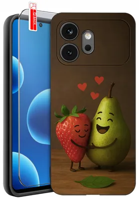 Produktbild von Hüllen für das Honor 600 – Designs | Mattes Silikon-Case + 9H-Glas