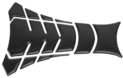 Zdjęcie produktu dla Carbon Fiber Motorcycle Fuel Oil Gas Tank Pad Protector Sticker Decals Universal
