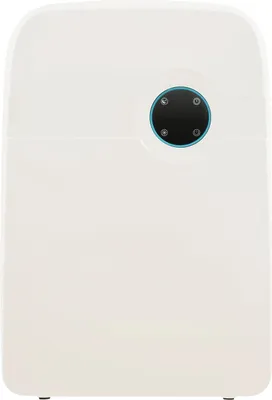 Image de Mini-déshumidificateur, fonctionnement silencieux, double système d'évacuation de l'eau, BLANC, prise européenne