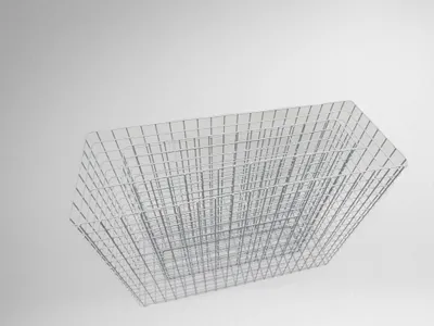 Obrázek produktu pro Květinová lavička včetně truhlíku na květiny 102 x 82 x 37 cm MW 5 x 5 cm, žárově pozinkovaná