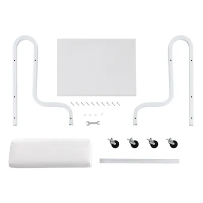 Image de Bain de pieds, Robuste et durable Chariot portable pour salon de beauté ongles ou bain de pieds Spa