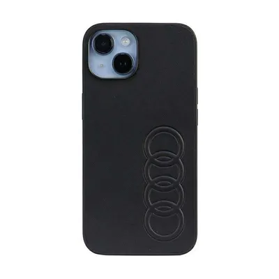 Immagine prodotto di Audi Custodia rigida in  per Iphone 14 / 15 / 13 6.1 nero/nero Au-Tpupcip14-Tt/D1-Bk