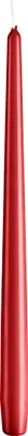 Produktbild von Spitzkerzen Rot 400 x Ø 23 mm, 10 Stück