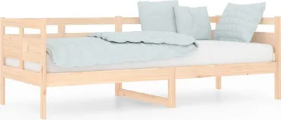 Obrázek produktu pro vidaXL Denní postel z masivní borovice 80x200 cm