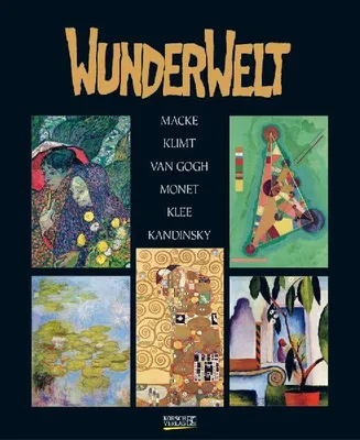 Produktbild von Korsch Kalender 2027 Wunderwelt: Meisterwerke von Kandinsky, Klimt u.a., Hochformat