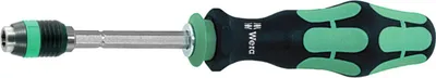 Produktbild von Wera 817 R Bits-Handhalter mit Rapidaptor Schnellwechselfutter für 1/4" Außensechskant