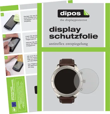 Obrázok produktu pre 2x ochranná fólia pre Zepp Z Smartwatch matná ochranná fólia displeja dipos