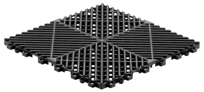 Obrázek produktu pro Drenážní dlaždice Kliktegels – sada 55 kusů – 31 x 31 cm – protiskluzové